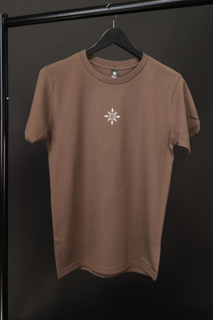 Mandala T-shirt - Brown