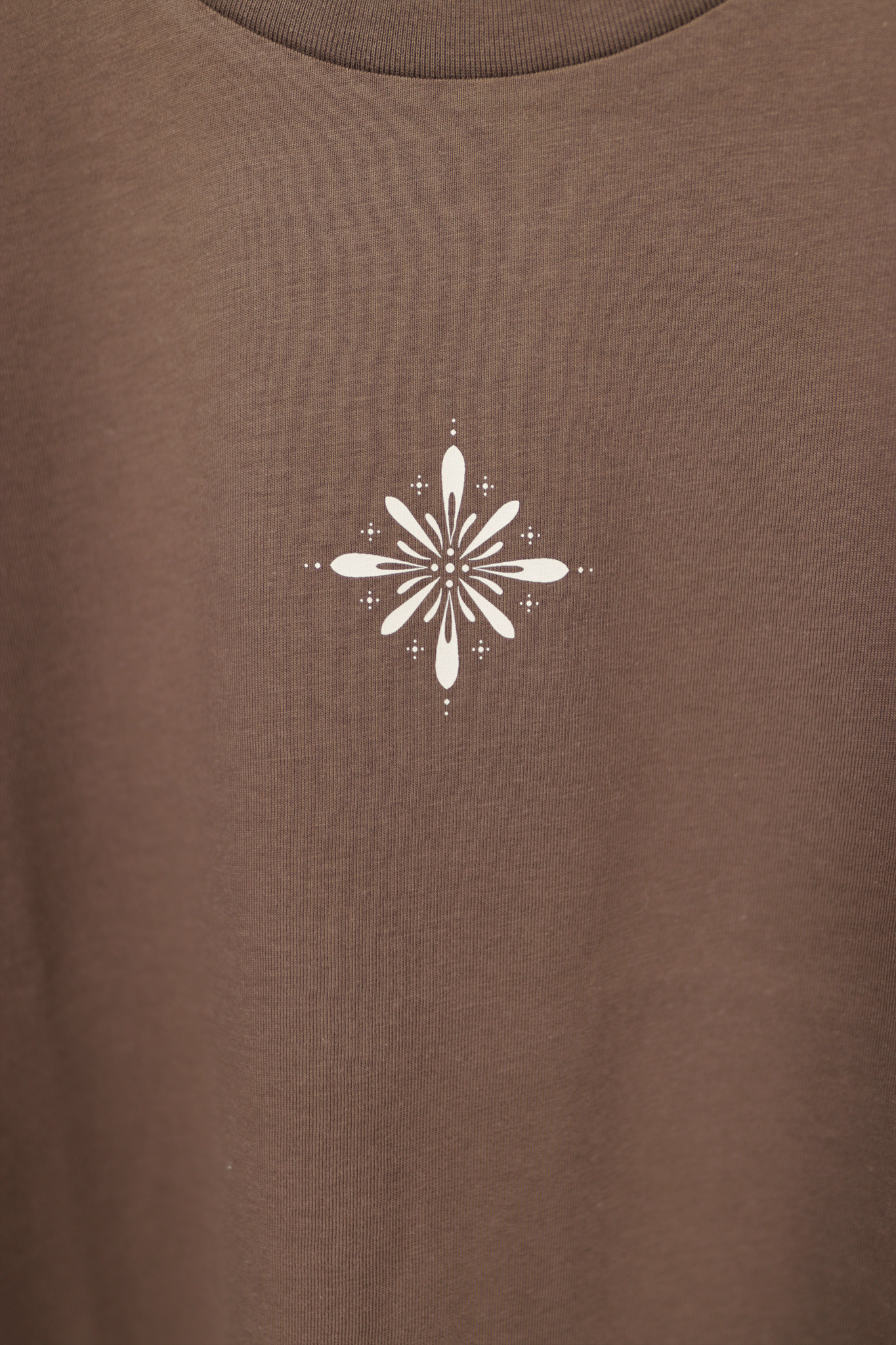 Mandala T-shirt - Brown